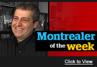 Click to view Robert Barake featured on CBC News Montrealer of the Week